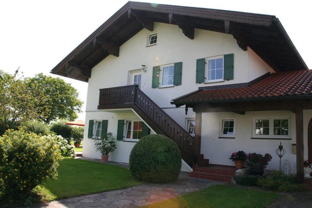 Ferienwohnung Heimatglueck 2-3 Personen 65Qm Wlan Breitbrunn am Chiemsee Extérieur photo